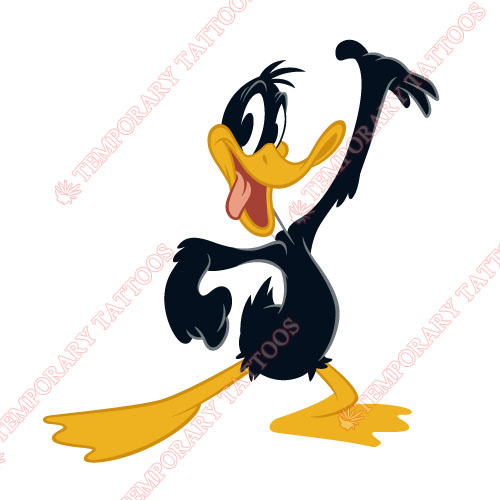 Daffy Duck Customize Temporary Tattoos Stickers NO.668